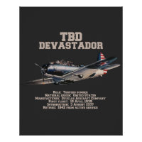 TBD Devastator | WW2 Plane