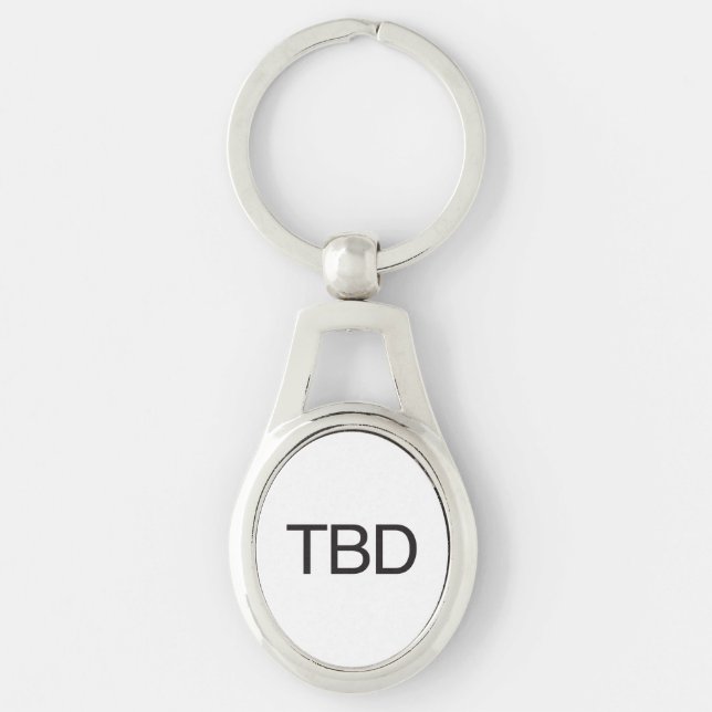 TBD KEYCHAIN (Front)
