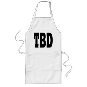 TBD LONG APRON