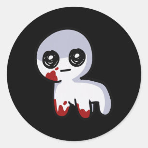 Tbh Autism Creature Meme Bloody Yippee Funny Hallo Classic Round Sticker