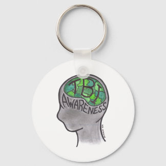 TBI Awareness Keychain