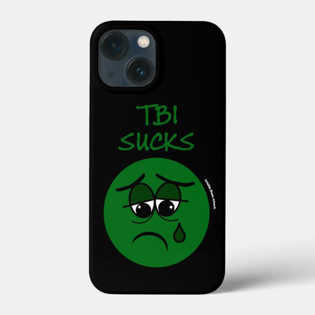 TBI SUCKS Case-Mate iPhone CASE (Back)