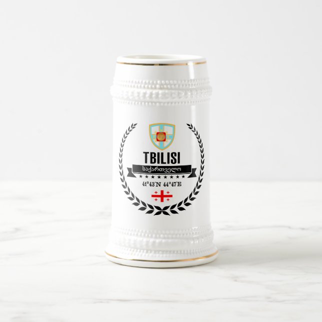 Tbilisi Beer Stein (Center)