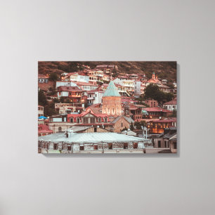 Tbilisi Canvas Print