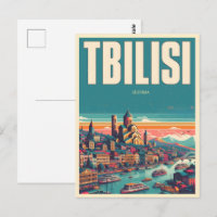 Tbilisi Capital of Georgia, Retro souvenir gifts