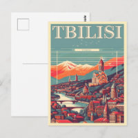 Tbilisi Capital of Georgia, Retro souvenir gifts