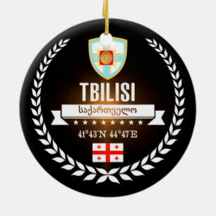 Tbilisi Ceramic Ornament