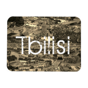 Tbilisi Georgia City Architecture Cityscape Magnet