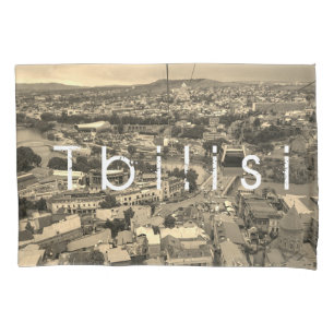Tbilisi Georgia Cityscape Street Architecture Pillowcase