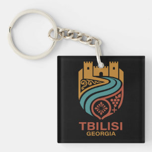 Tbilisi Georgia Keychain