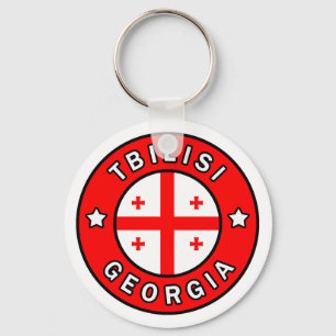 Tbilisi Georgia Keychain