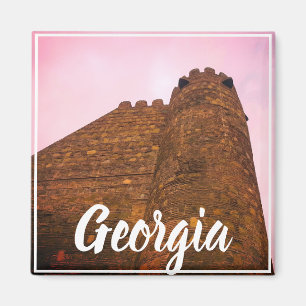 Tbilisi Georgia Narikala Fortress Architecture Magnet
