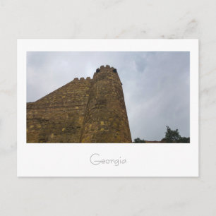 Tbilisi Georgia Narikala Fortress Architecture Postcard