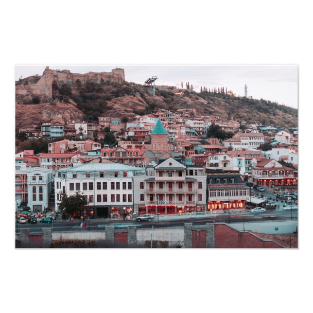 Tbilisi Georgia Photo Print (Front)