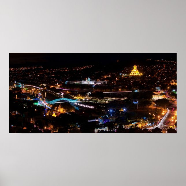 Tbilisi Georgia Poster (Front)