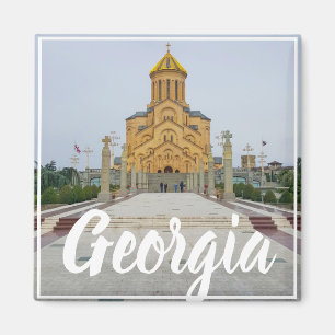 Tbilisi Georgia Sameba The Holy Trinity Cathedral Magnet