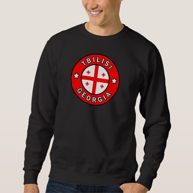 Tbilisi Georgia Sweatshirt (Front)