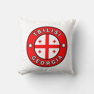 Tbilisi Georgia Throw Pillow