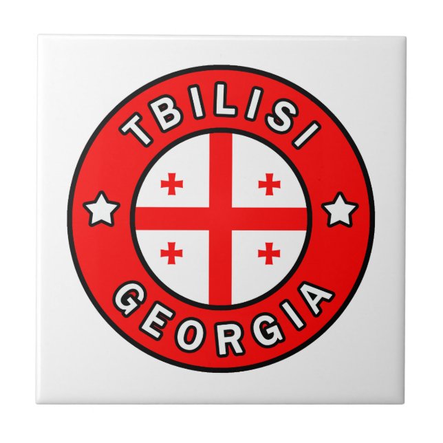 Tbilisi Georgia Tile (Front)