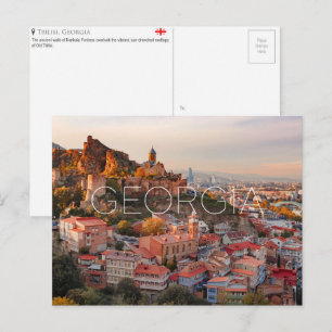 Tbilisi, Georgia Travel Postcard