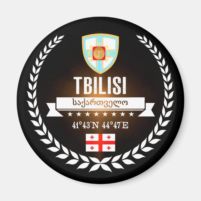 Tbilisi Magnet (Front)