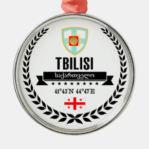 Tbilisi Metal Ornament