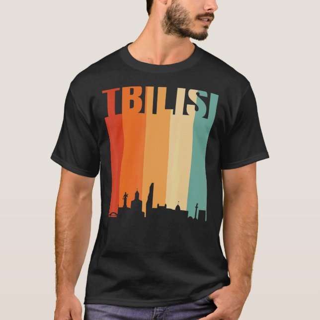 Tbilisi Skyline T-Shirt (Front)