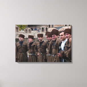 Tbilisoba festival canvas print