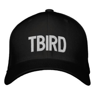 tbird hat black