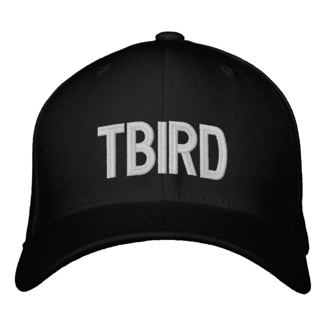 tbird hat black (Front)