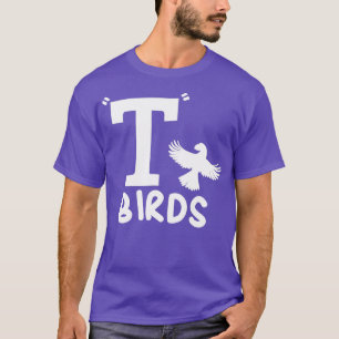 TBirds Greaser Thunderbirds 1970s T Birds  T-Shirt