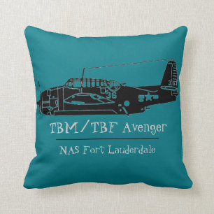 TBM Avengers Throw Pillow