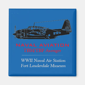 TBM - TBF Avenger Magnet