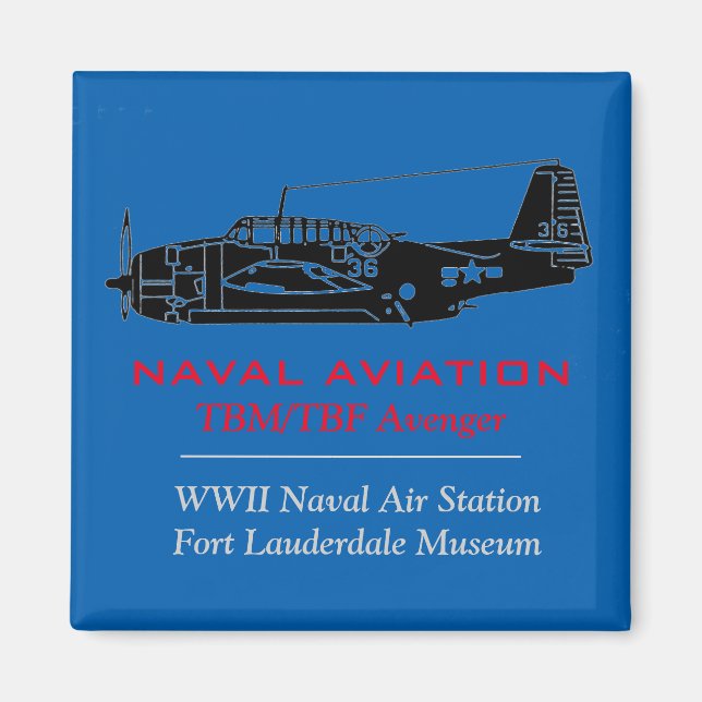 TBM - TBF Avenger Magnet (Front)