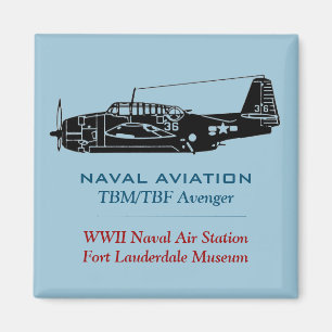 TBM - TBF Avenger Magnet