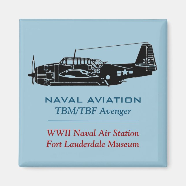 TBM - TBF Avenger Magnet (Front)