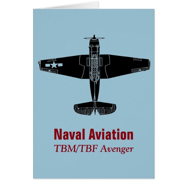 TBM/TBF Avenger Torpedo Bomber (Front)