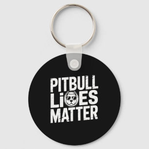 Tbull Lives - Ttie Lover Dog Love Pet Owner Keychain