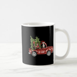 Tbull On Car Christmas Ornament Funny Xmas Coffee Mug