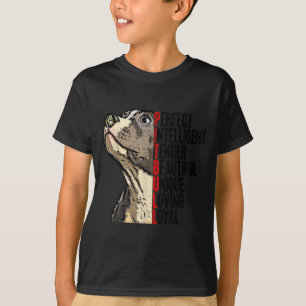 Tbull Perfect Intelligent Tender Beautiful Unique T-Shirt
