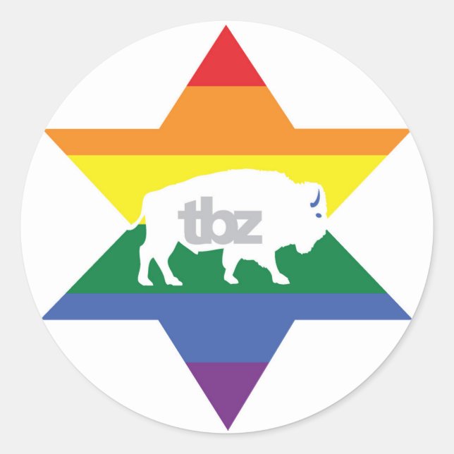 TBZ had Pride! Stickers (Front)