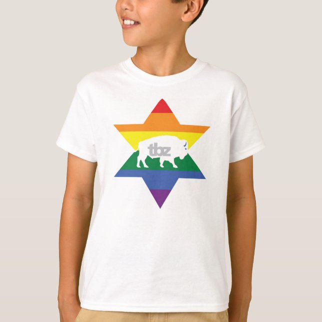 TBZ has Pride! Children's T-Shirt (Front)