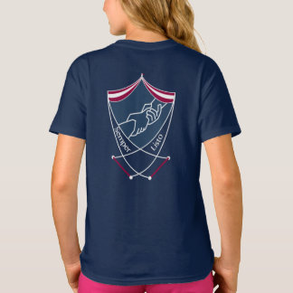 TC2 Tshirt noir à armoiries