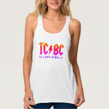 TC/BC Lightning Bolt Tank Top