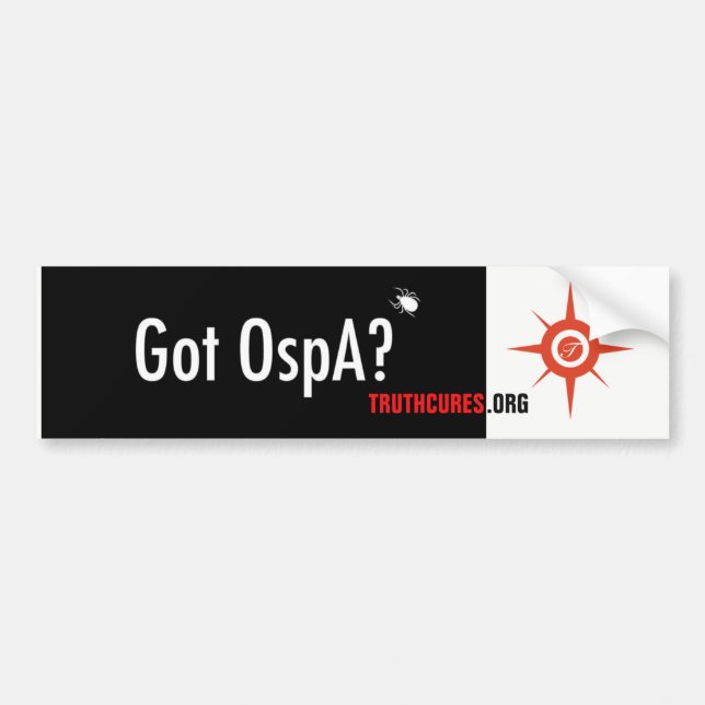 TC Bumper sticker (Front)
