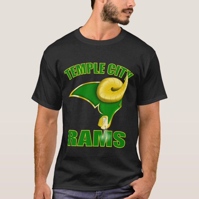 TC Rams Tee Shirt (Front)