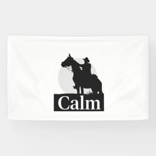 TCalm Horse Self Care Quote Hoodie - Minimalist Sl Banner