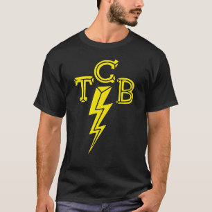 TCB Classic Rock Rockabilly girl T-Shirt
