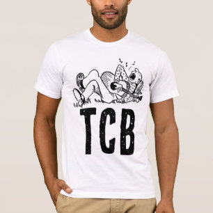 TCB TAKING CARE OF BUSINESS MEN'S FUNNY T-Shirt