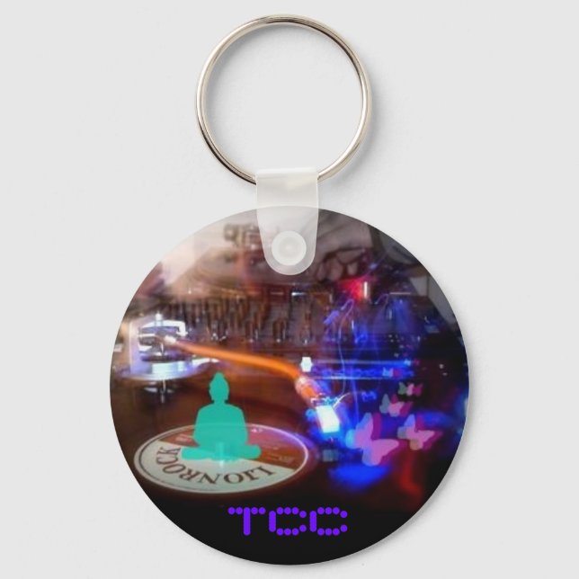 TCC keychain (Front)
